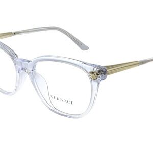Versace Eyeglass Frame 54mm Crystal lens